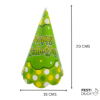 green bubble measurements