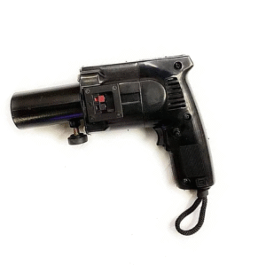 black star metal pyro gun – durable party pyro launcher