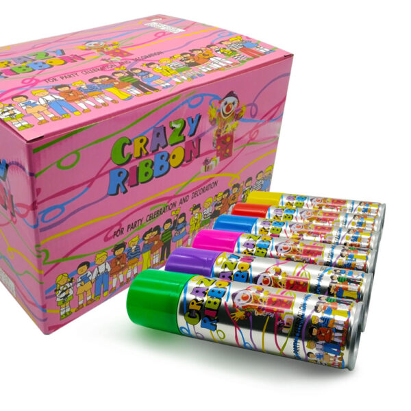 ribbon spray – 24 pieces per box