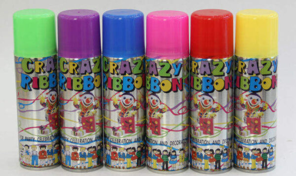 ribbon spray – 24 pieces per box