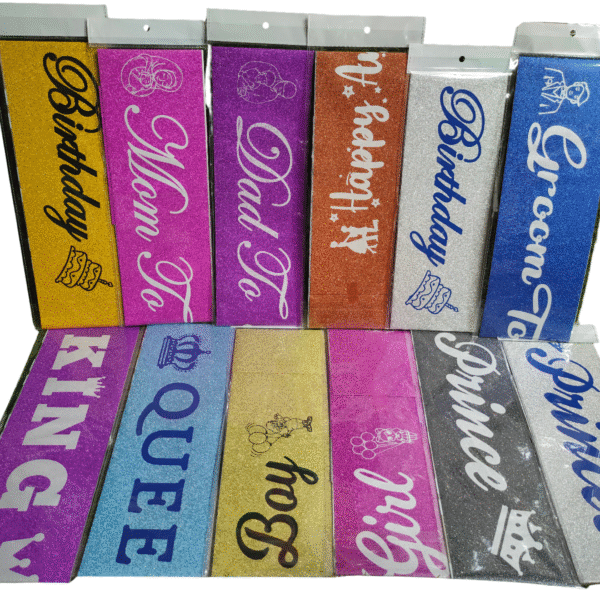 Sash – Multiple Design Options