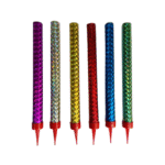 sparkle candles pack of 6 15cm