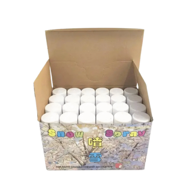 taiwan snow spray 24 pcs per box