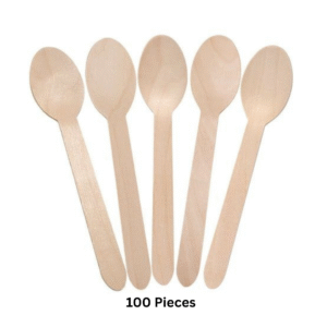 wooden spoons 140mm – 100 pcs per pack